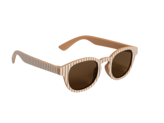 Little Dutch Sluneční brýle Ocean Brown Stripes