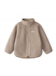 LEOKID Fleecová bunda Theo Almond Milk vel. 122