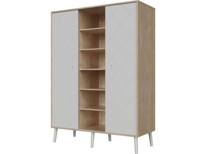 Akce 2 ks šatní skříň Faktum Peak Natural