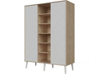 Akce 2 ks šatní skříň Faktum Peak Natural