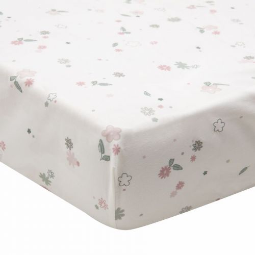Witlof for Kids Napínací prostěradlo 40x80 cm Vintage Flowers