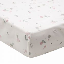 Witlof for Kids Napínací prostěradlo 40x80 cm Vintage Flowers