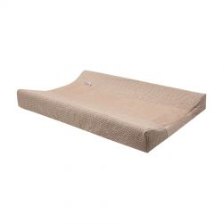 Witlof for Kids Návlek na přebalovací podložku 70 x 50 cm Urban Taupe waves