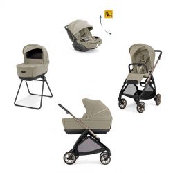 Kočárek Inglesina Electa Darwin Recline Evo 4v1 2026 Hangar Beige