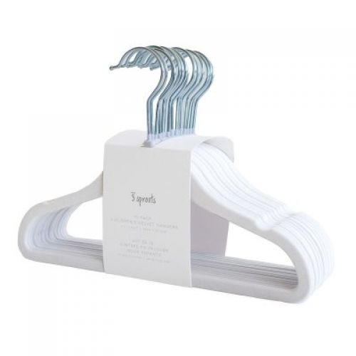 3 SPROUTS Ramínka Velvet 15 ks White