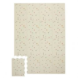 3 SPROUTS Pěnová hrací podložka Terrazzo/Cream new