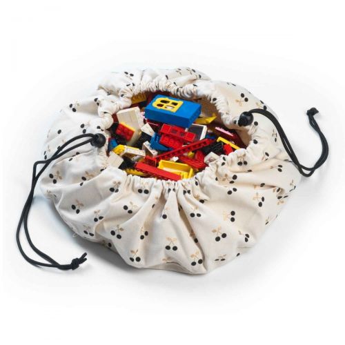 PLAY AND GO Noomad original Vak na hračky Mini Cherry
