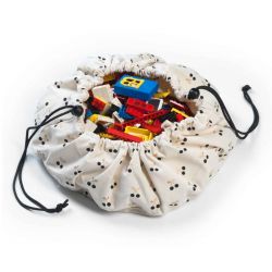 PLAY AND GO Noomad original Vak na hračky Mini Cherry