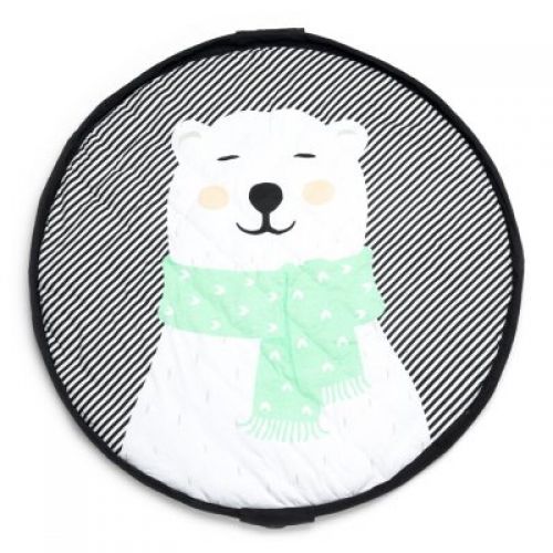 PLAY AND GO Noomad soft Měkká hrací deka/vak Polar Bear