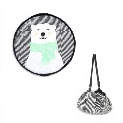 PLAY AND GO Noomad soft Hrací deka a Vak na hračky Polar Bear