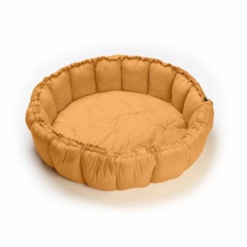 PLAY AND GO Coco Bloom Dětské hnízdo Mustard