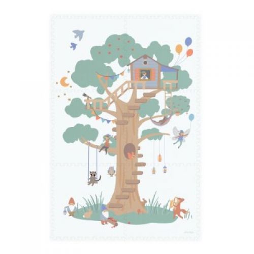 PLAY AND GO Tiloo EEVAA Podložka na hraní Treehouse