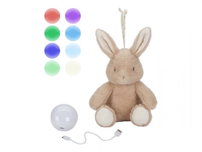 Usínáček králíček Newborn Naturals