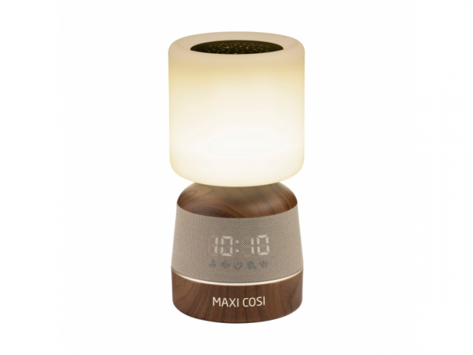 Noční světlo s promítáním a hudbou Soothe Pro Elegance Beige