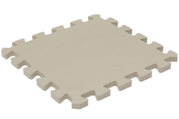 Rialto Baby Pěnová puzzle Light Beige 31,5 x 31,5 x 1,4 cm, 1ks