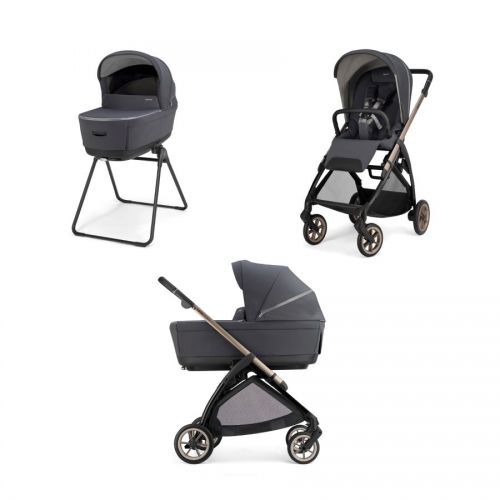 Kočárek Inglesina Electa Duo 2v1 2026 Garage Grey