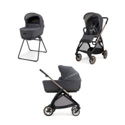 Kočárek Inglesina Electa Duo 2v1 2026 Garage Grey