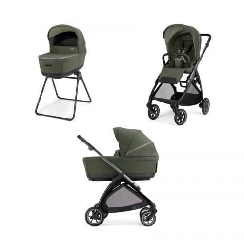 Kočárek Inglesina Electa Duo 2v1 2026 Loft Green