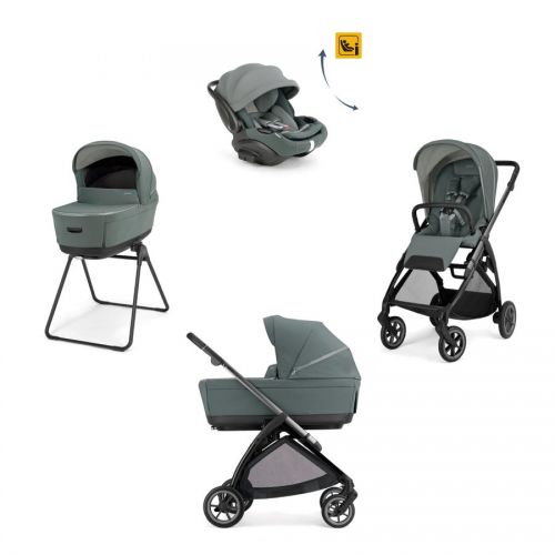 Kočárek Inglesina Electa Darwin Recline Evo 4v1 2026 Studio Grey