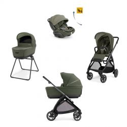 Kočárek Inglesina Electa Darwin Recline Evo 4v1 2026 Loft Green