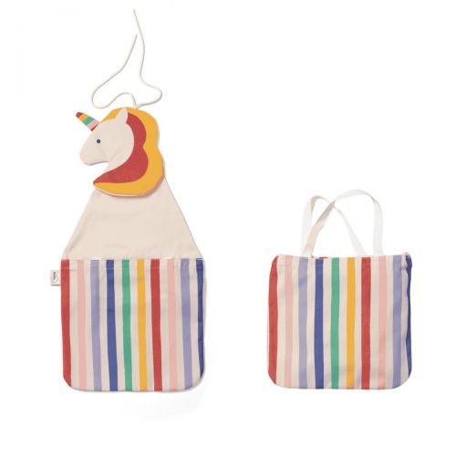 PLAY AND GO Toto Nástěnný organizér a taška Unicorn