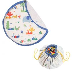 PLAY AND GO Noomad original Hrací deka a Vak na hračky Moulin Roty Toupitis