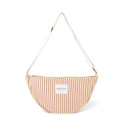 Studio Noos Poplin Adult Fanny Kabelka Butter Yellow Striped