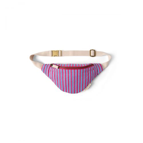 Studio Noos Poplin Mini Fanny Ledvinka Raspberry Striped