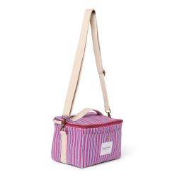 Studio Noos Poplin Cooler bag Chladící taška Raspberry Striped