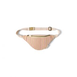 Studio Noos Poplin Mini Fanny Ledvinka Butter Yellow Striped