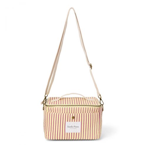 Studio Noos Poplin Cooler bag Chladící taška Butter Yellow Striped