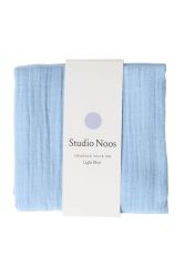 Studio Noos Swaddle Zavinovačka Print Medium Light Blue