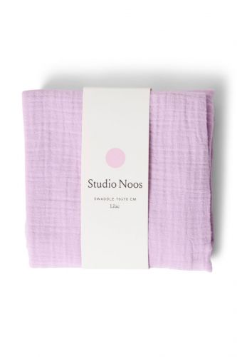 Studio Noos Swaddle Zavinovačka Print Medium Purple