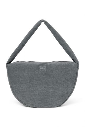 Studio Noos Denim Cross Body Bag Kabelka Grey