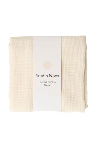 Studio Noos Swaddle Zavinovačka Print Medium Beige