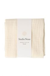 Studio Noos Swaddle Zavinovačka Print Medium Beige