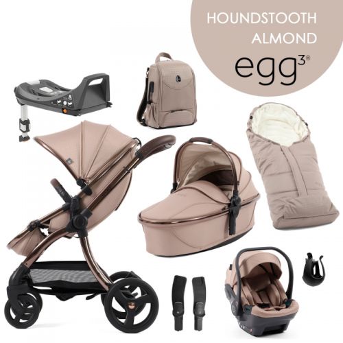 BabyStyle Egg3 set 8 v 1 - Houndstooth Almond 2026 - Special Edition