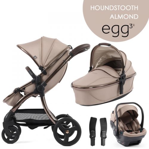 BabyStyle Egg3 set 4 v 1 - Houndstooth Almond 2026 - Special Edition