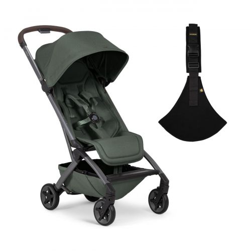 Kočárek Joolz Aer2 s nosítkem Wildride Forest green