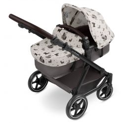 ABC Design Migno Kočárek pro panenky marron
