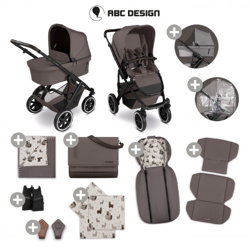 ABC Design Salsa 5 Air Starter Set marron