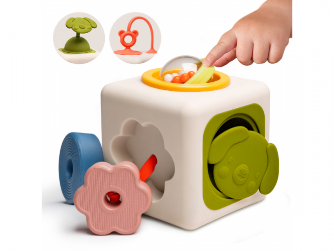 Taf Toys Kostka s aktivitami Peek & Play