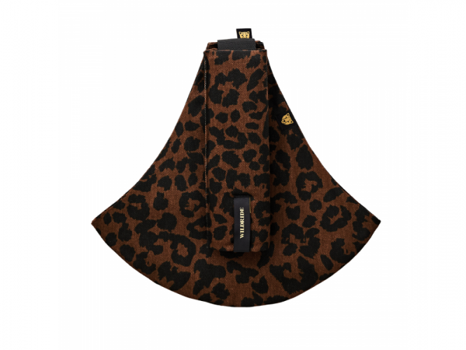 Wildride Dětské nosítko Brown Leopard