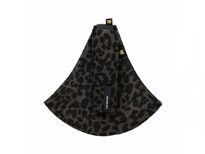 Wildride Dětské nosítko Grey Leopard