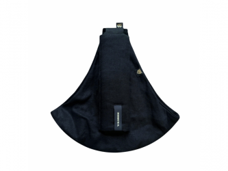 Wildride Dětské nosítko LINEN Black     ´
