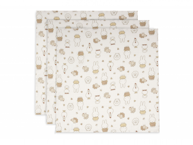 Pleny 3 ks 70x70 cm Miffy Family Farm