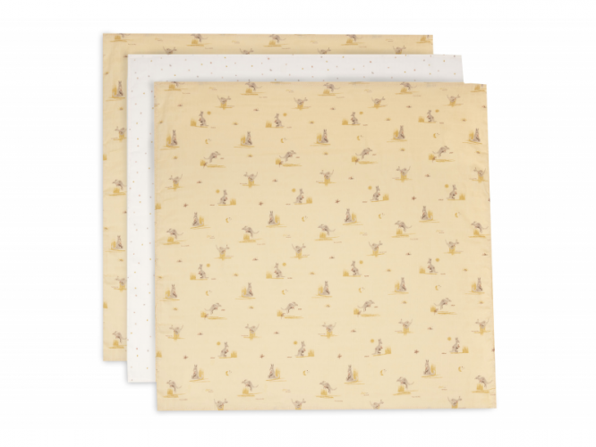 Pleny 3 ks 70x70 cm Kangaroots