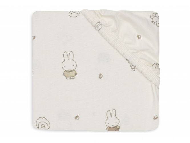 Prostěradlo napínací 40/50 x 80/90 cm Miffy Family Farm
