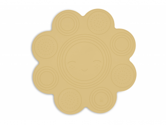 Jollein Protiskluzová podložka do vany Sun Honey