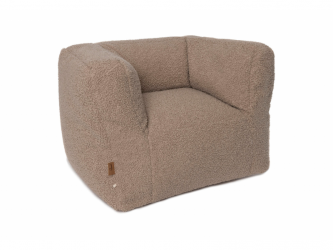Křeslo dětské Beanbag Teddy Warm Sand